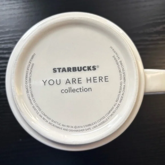 Starbucks You Are Here Mug St Louis - Picture 6 of 6